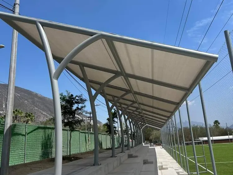 Shopping mall shade