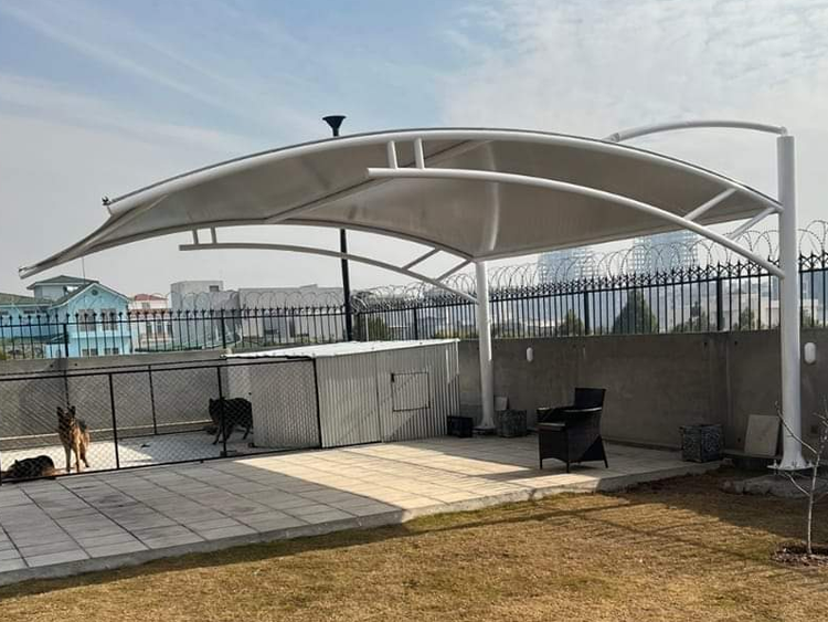 Factory shade structure